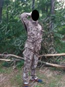 Костюм тактический "Эдельвейс" Softshell демисезонный A-TACS AU Горка Р. 48-50