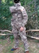 Костюм тактический "Эдельвейс" Softshell демисезонный A-TACS AU Горка Р. 56-58