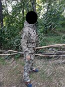Костюм тактический "Эдельвейс" Softshell демисезонный A-TACS AU Горка Р. 56-58