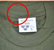 Настоящие бесшовные теплые Шведские футболки размер 7 XXL