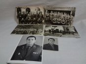 Фото офицеров из группы советских войск в Германии