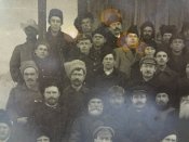 Члены Нерехтского уисполкома 1920-е г.г.