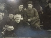 Члены Нерехтского уисполкома 1920-е г.г.