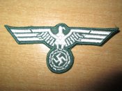 орел на китель