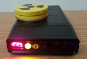 Сцинтиллятор Радиационный пейджер.Дозиметр фбр[Олег Айзон]radiation pager поисковый АйзонаMade inusa