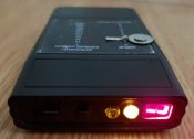 Сцинтиллятор Радиационный пейджер.Дозиметр фбр[Олег Айзон]radiation pager поисковый АйзонаMade inusa