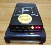 Сцинтиллятор Радиационный пейджер.Дозиметр фбр[Олег Айзон]radiation pager поисковый АйзонаMade inusa