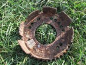 Залишки корзини щеплення мотоцикла нсу 351 осл-ос