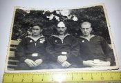 РКВМФ подводники орденоносцы с подлодки К-56 один с ушаковым (поименная) балтийский флот