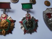 3 пограничных знака 1971 - 1973 года .  КГБ .  СССР .