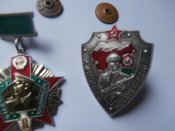 3 пограничных знака 1971 - 1973 года .  КГБ .  СССР .