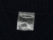 Свитер 100% шерсть Jersey Man's Heavy Blue Grey  голубой ВВС Британия size 74/S/44-46р. №2