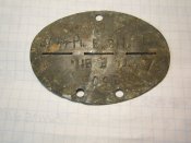 Жетон сс 3/ SS-Pi.Е. Btl.