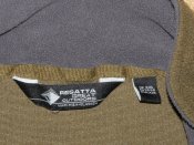 Флисовый жилет олива Regattaна молнии size xxL/58 р. № 2