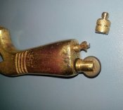 Зажигалка Сапог