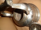 Сталінський  чайник  "Кольчугіно" 3 л,  тавро 1946-50 років