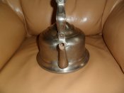 Сталінський  чайник  "Кольчугіно" 3 л,  тавро 1946-50 років