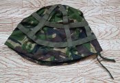 Кавер на каску МК6 в камуфляже DPM. Британия, оригинал