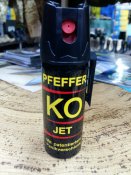 Газовий балончик Pfeffer Ko Jet, обєм 50 ml. Новий товар. (1 шт.)
