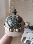 Орел пікельхаубе + ориг.фурнітура та копії