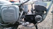 мотоцикл ( предположительно восход-3 )