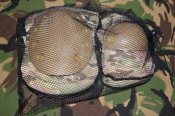 Комплект наколенники\налокотники в мультикам\койот