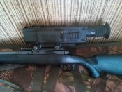 Продам карабин с цыфровой оптикой