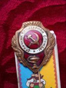 Отличник санитарной службы