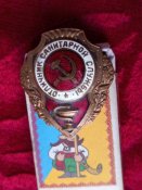 Отличник санитарной службы