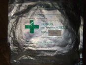 Морская аптечка "Solas"First aid KIT-2 зеленая Лондон до 07.2029