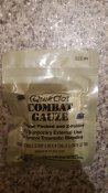 Кровеостанавливающий гемостатик Quick Clot combat gauze
