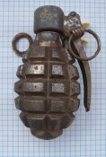 ММГ польской оборонительной гранаты О - 33