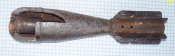 польская 46мм минометная мина ММГ 46mm granat, заготовка разрезной макет