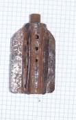 польская 46мм минометная мина ММГ 46mm granat, заготовка разрезной макет