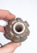 ММГ польской оборонительной гранаты О - 33