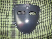 Баллистическая кевларовая маска. Стартовая цена снижена