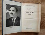 Книга. Юг в огне. Блиц.