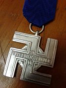 Серебряный крест &quot;За 12 лет выслуги в СС&quot;