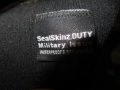 Водонепроницаемые носки SealSkinz duty military issue waterproof breathable. Размер L.