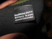 Водонепроницаемые носки SealSkinz duty military issue waterproof breathable. Размер L.