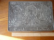 Коробка от конфет. 1913г. Царская Россия.