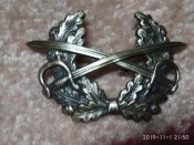 3. Кокарда с саблями Германия .