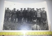 3 фото еще генерал армии Рокоссовский  на передовой 1943г. и награждает 4 ГСС