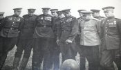 3 фото еще генерал армии Рокоссовский  на передовой 1943г. и награждает 4 ГСС