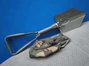 Чехол для сапёрной или пехотной лопаты армии Великобритании, оригинал.