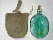 1. Фляга стекло РККА .