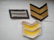Нашивки ВМФ СССР , петлица Германия .