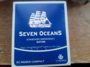 Новый дизайн коробки- морской рацион  "Seven Oceans" до 12.2022