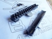 Планка Пікатінні Bast armament 20 MOA на Маузер 98К