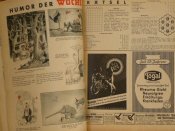Подшивка карикатур из журнала "Die Woche" за 1943г.